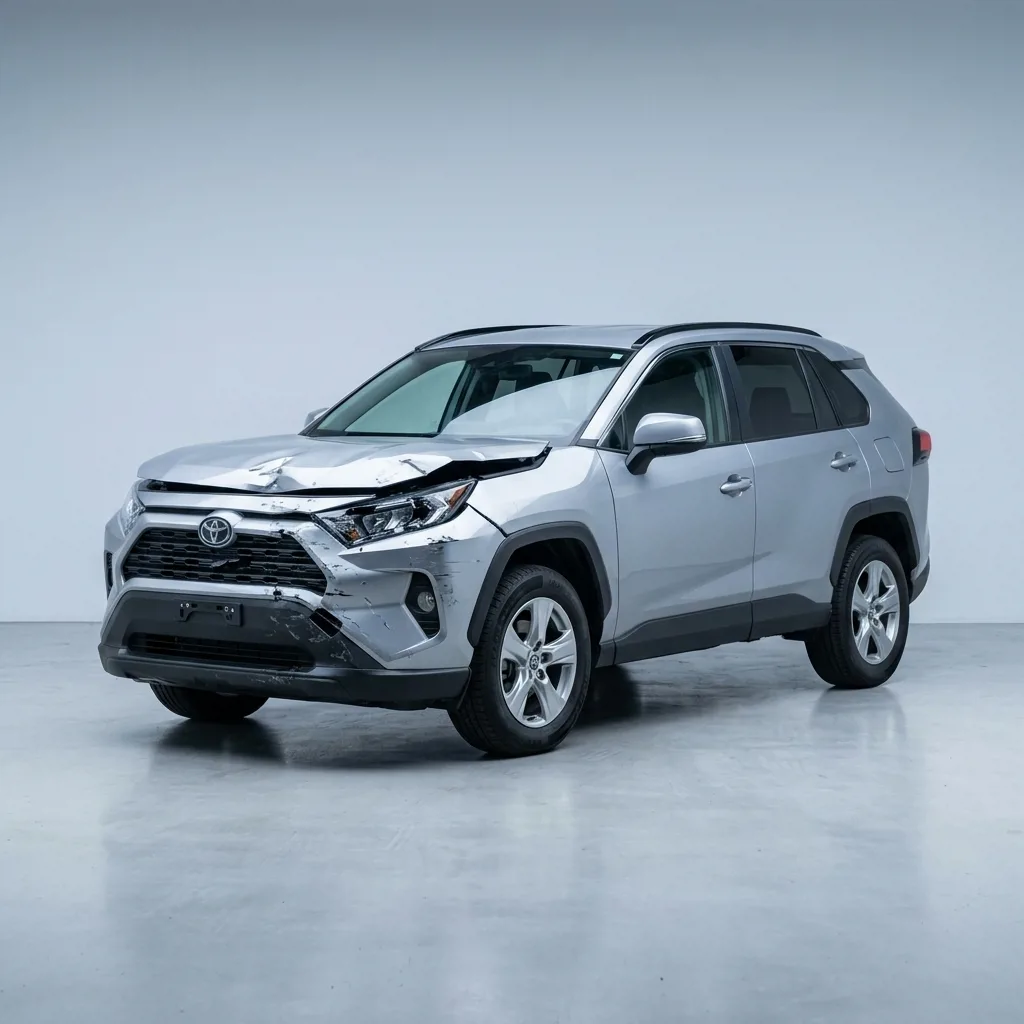 Выкуп битых автомобилей после ДТП в Санкт-Петербурге