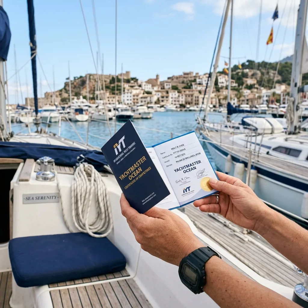 Международный сертификат шкипера IYT Bareboat Skipper — обучение управлению парусной яхтой
