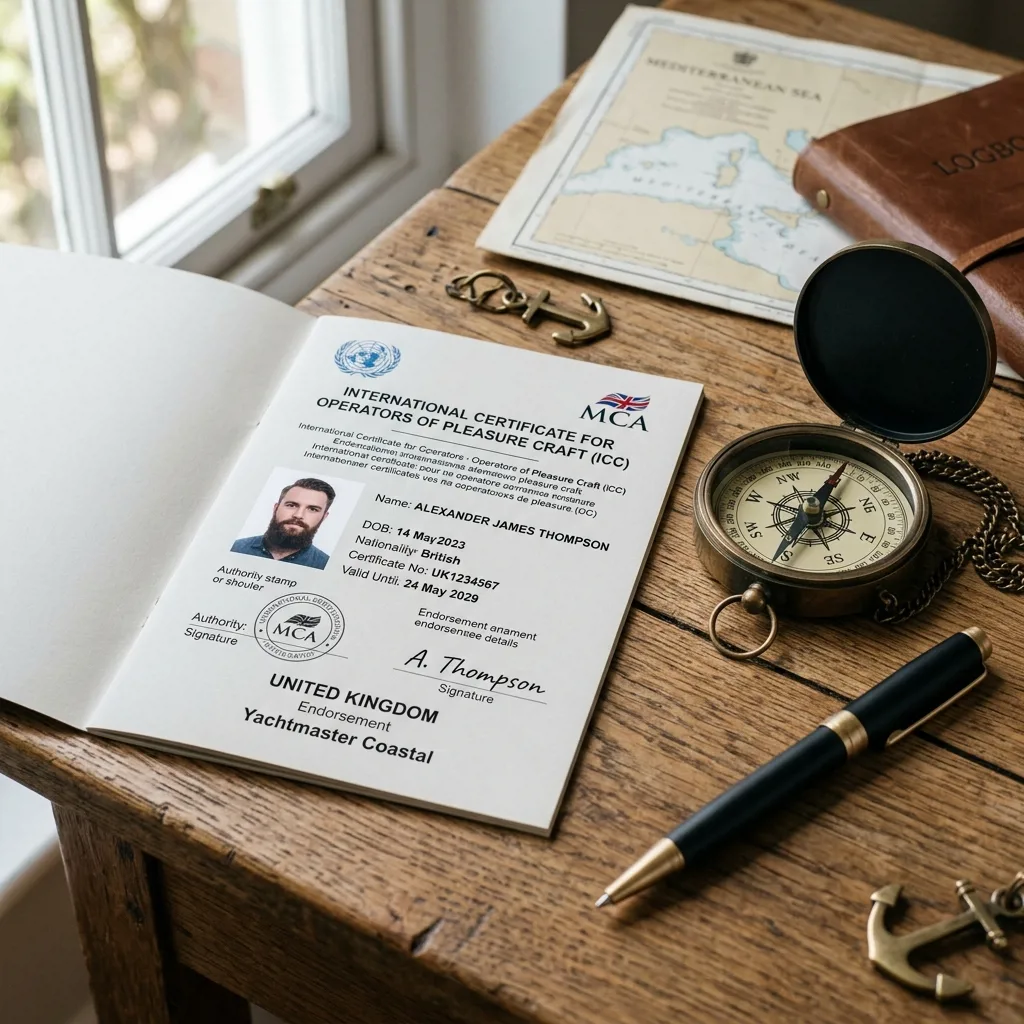 Получение международного удостоверения