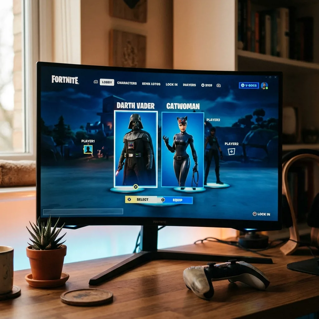 Редкие скины Fortnite: Дарт Вейдер, Женщина-Кошка, Питер Гриффин