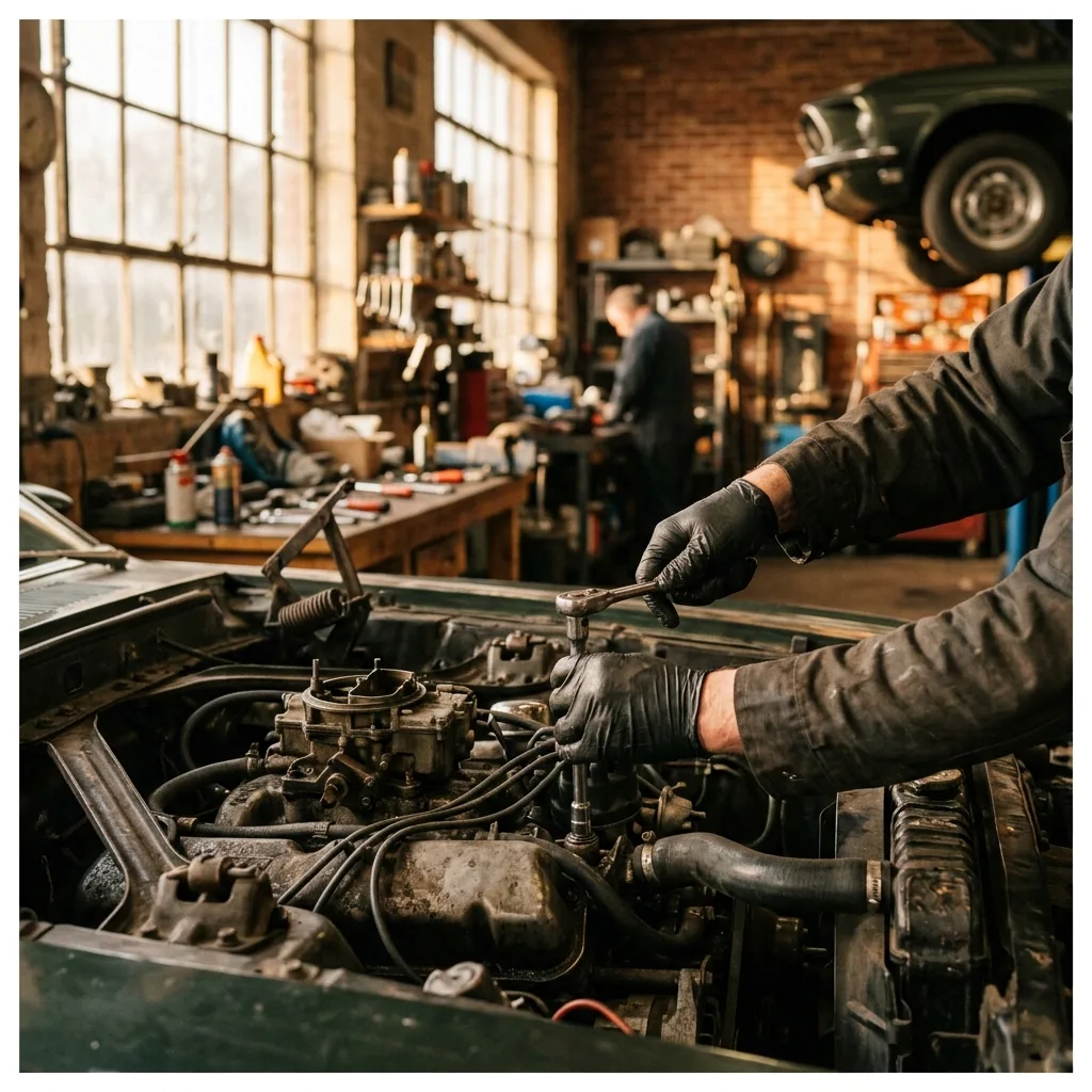 Автосервис AutoDrive Service в Самаре — зона ремонта автомобилей
