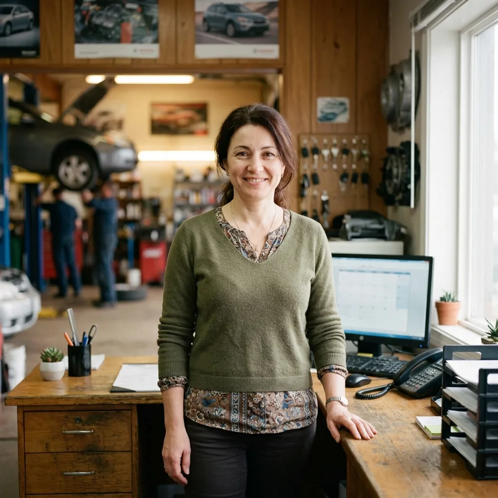 Марина К., клиент автосервиса AutoDrive Service
