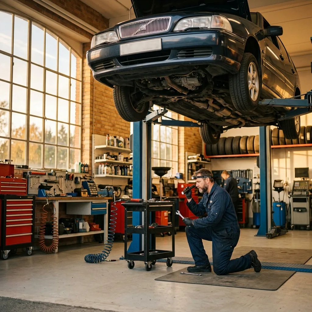 Зона ремонта автомобилей в автосервисе AutoDrive Service