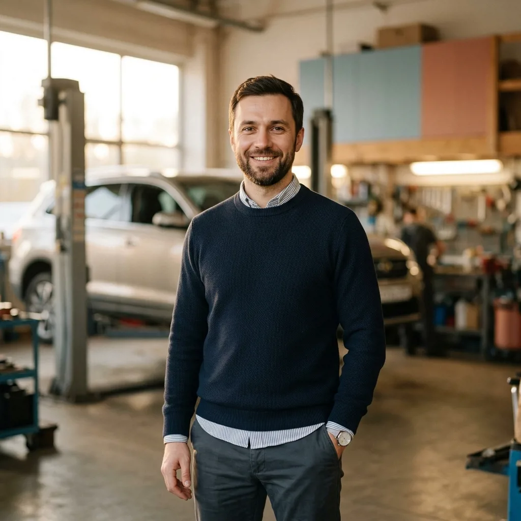 Алексей М., клиент автосервиса AutoDrive Service