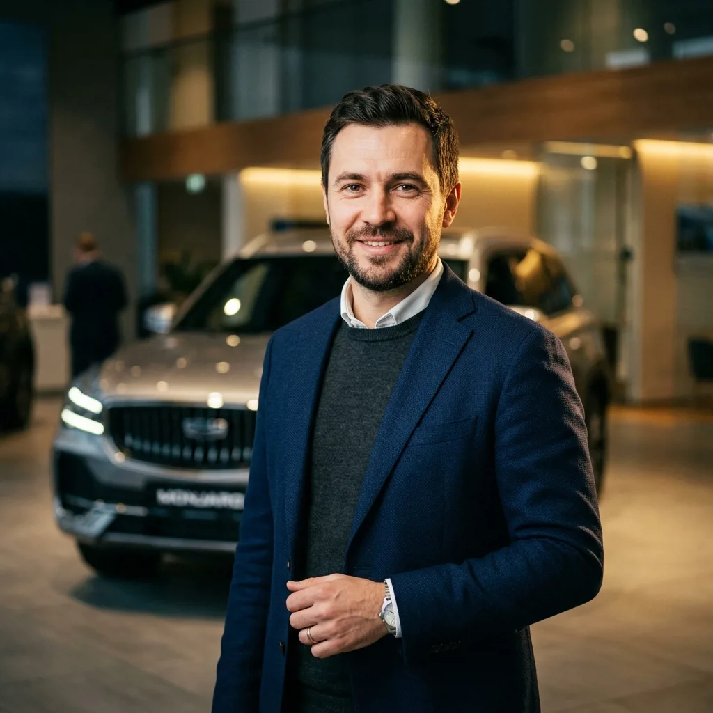 Дмитрий В., клиент Geely Астрахань