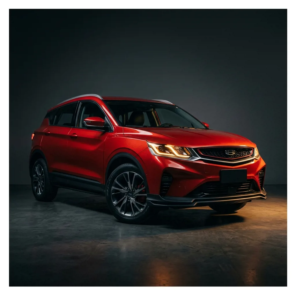 Geely Coolray — яркий компактный кроссовер в Астрахани