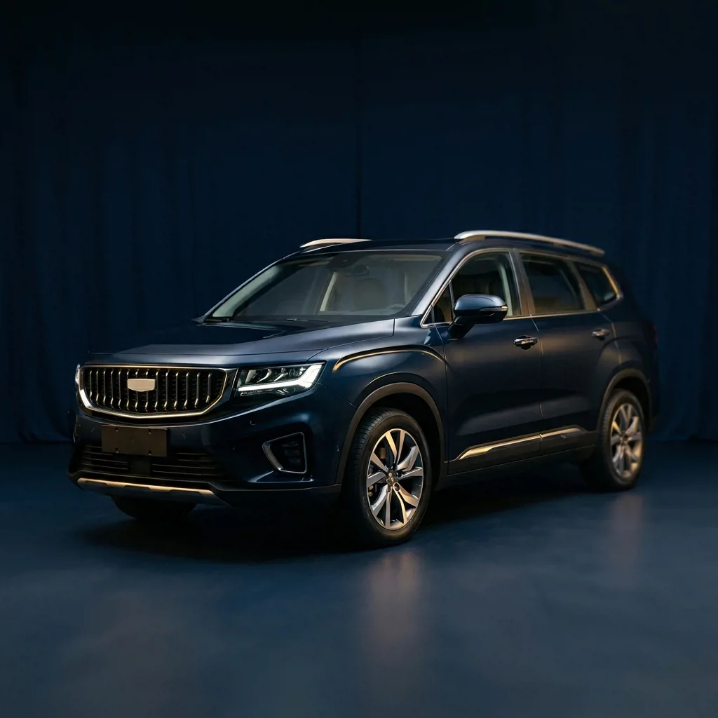 Geely Okavango — полноразмерный кроссовер в Астрахани