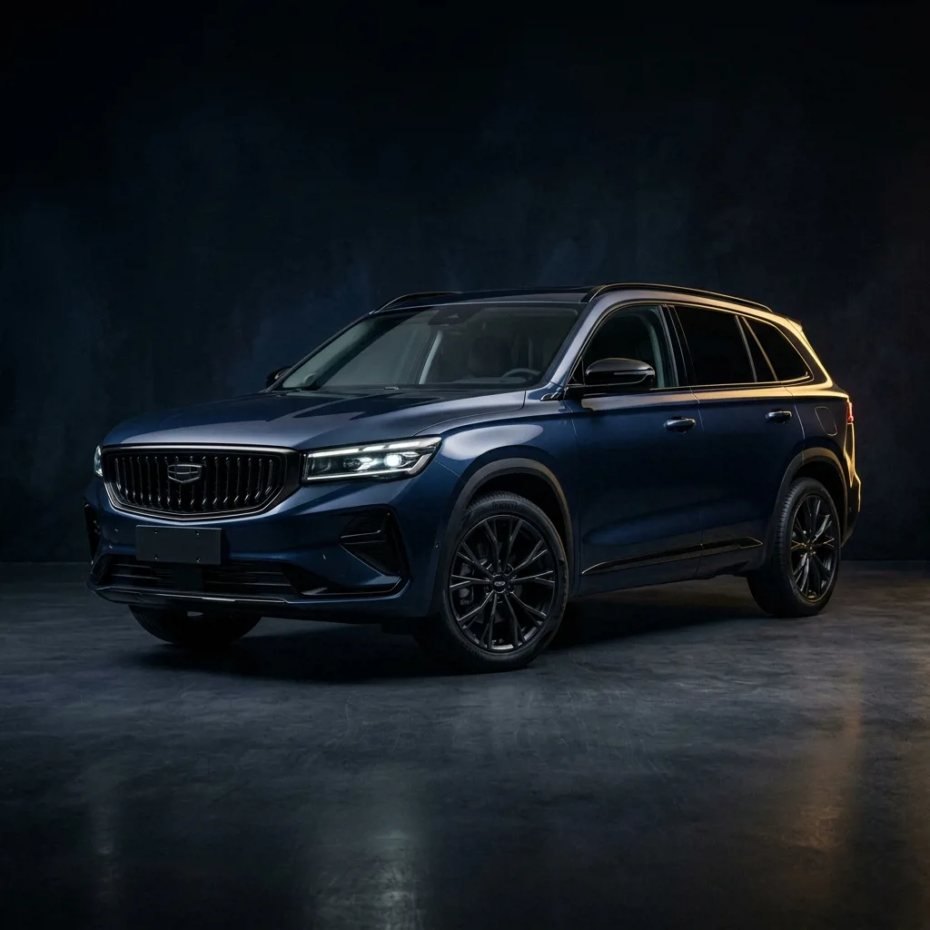 Geely Atlas — народный кроссовер в Астрахани