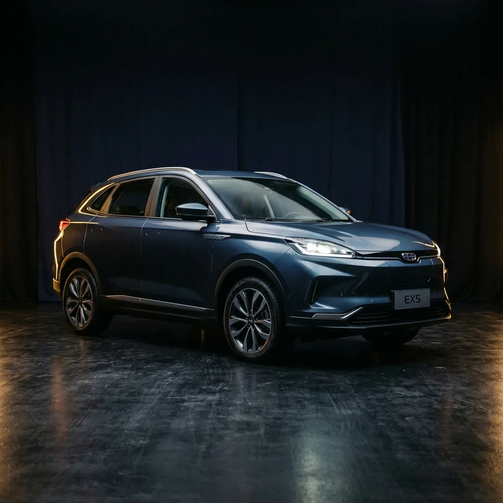 Geely EX5 — электромобиль в Астрахани