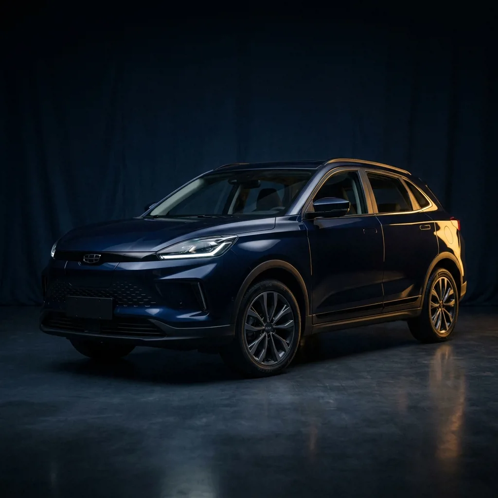 Geely EX5 EM-i — гибрид в наличии в Астрахани