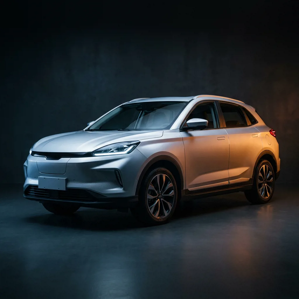 Geely EX5 — электромобиль в Астрахани