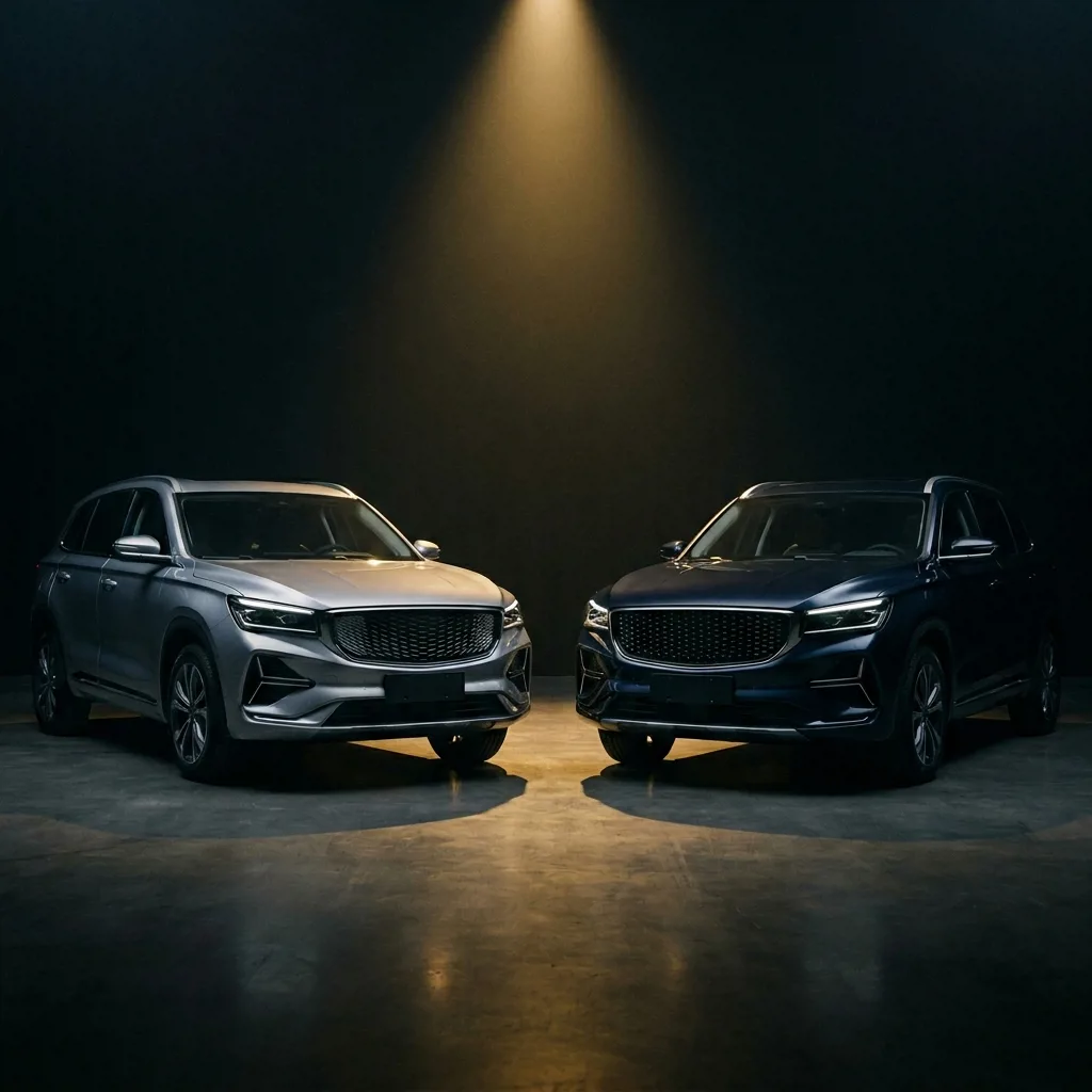 Сравнение электромобиля Geely EX5 и гибрида EX5 EM-i
