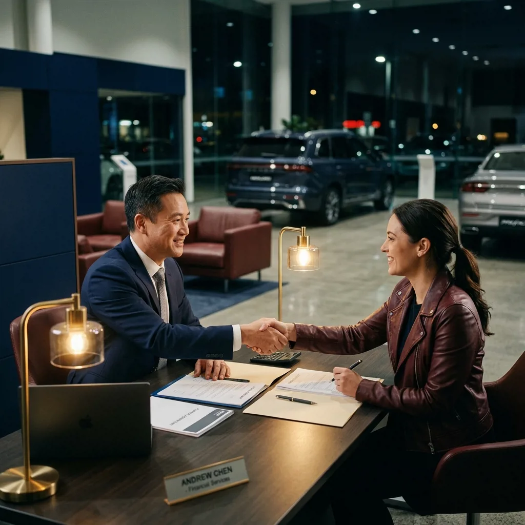 Оформление автокредита в салоне Geely Астрахань