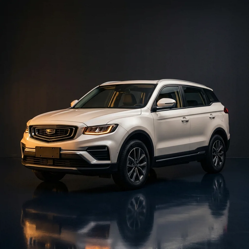 Geely Atlas Pro — компактный кроссовер в Астрахани