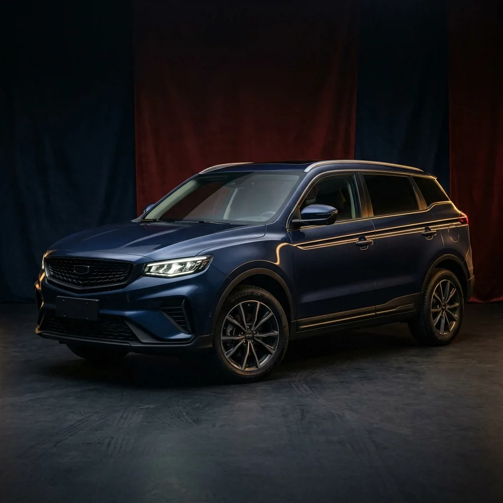 Geely Cityray — семейный кроссовер в Астрахани
