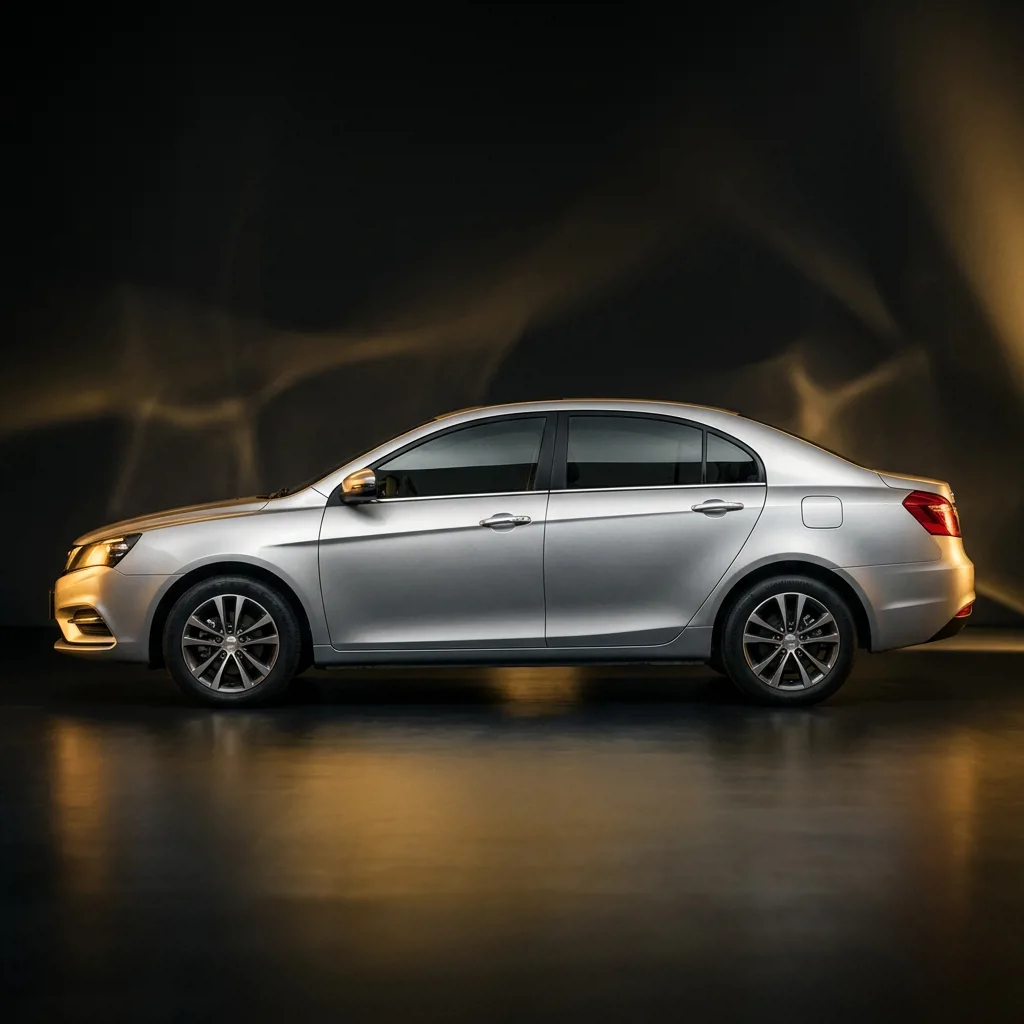 Geely Emgrand Luxury — средняя комплектация с CVT