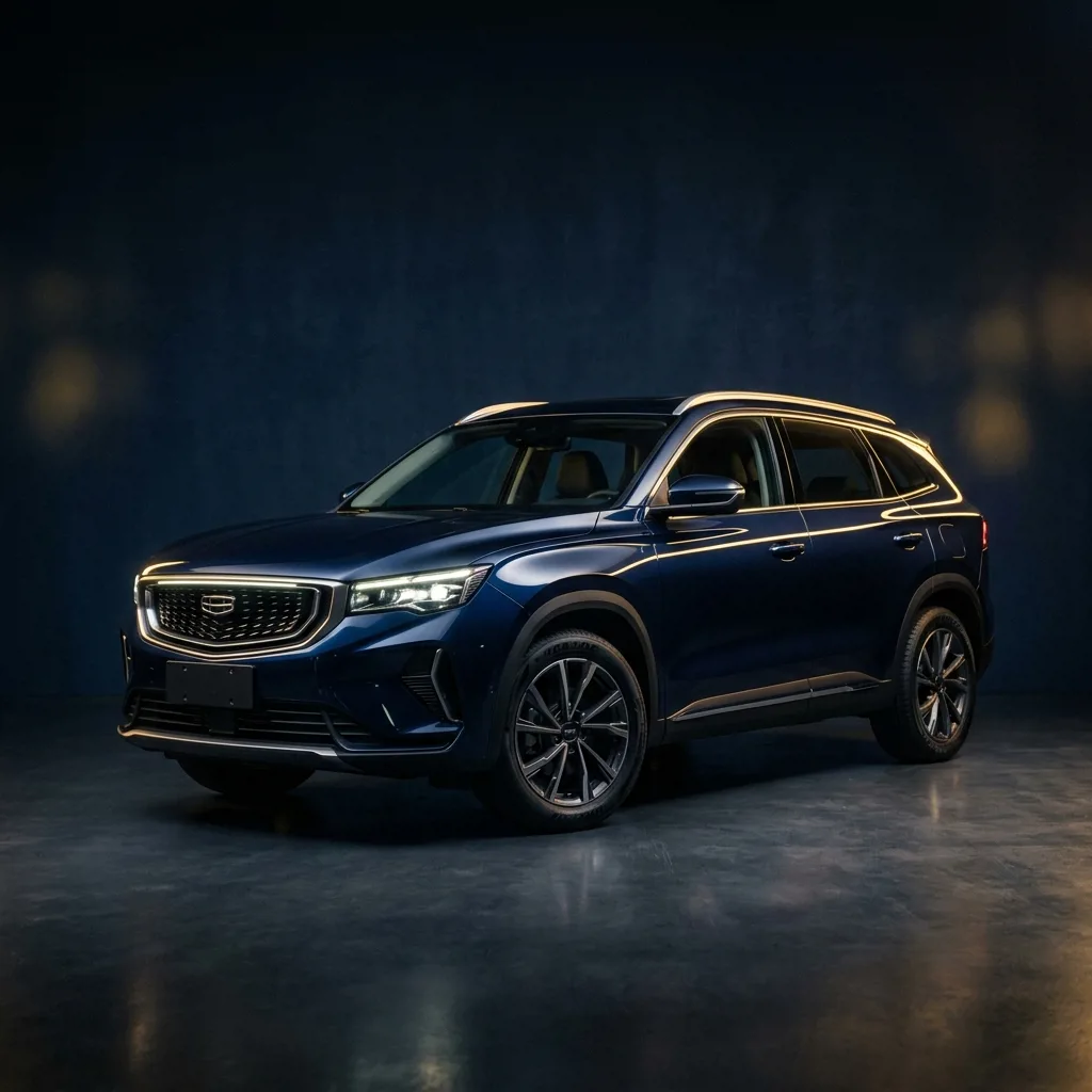 Geely Atlas — компактный кроссовер в наличии в Астрахани