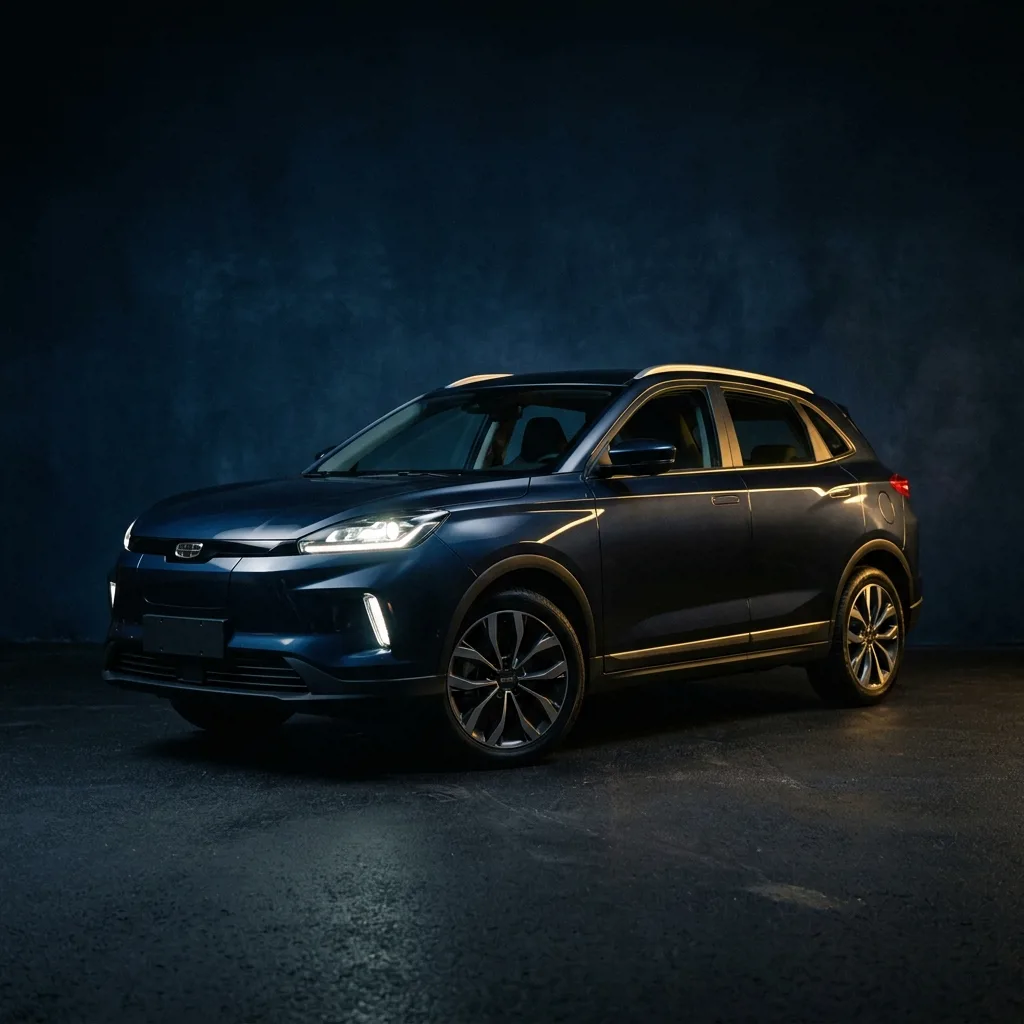 Geely EX5 — электромобиль в наличии в Астрахани