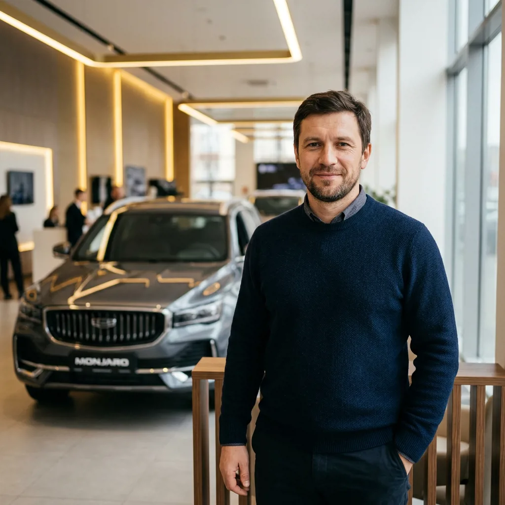 Аватар клиента Алексея М., обменявшего авто на Geely Monjaro
