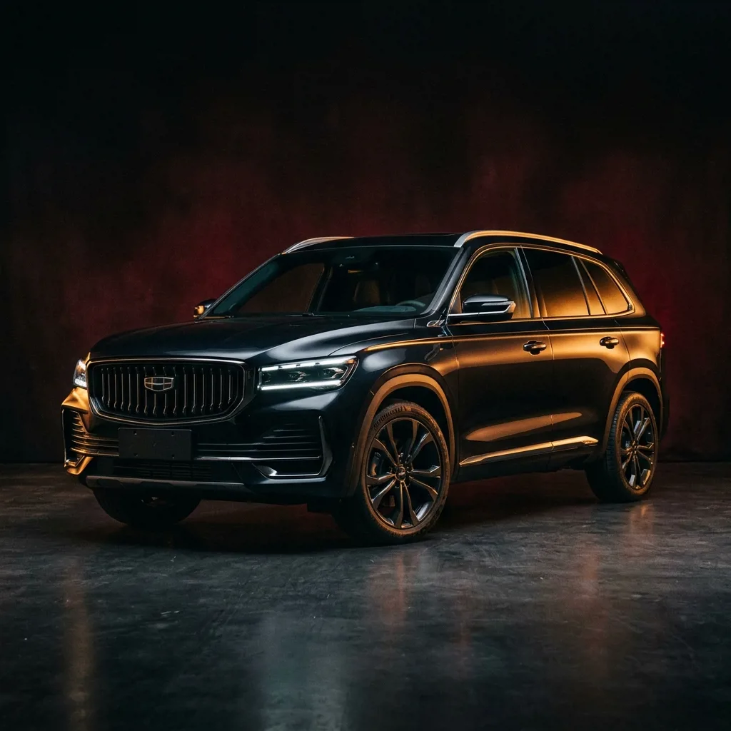 Geely Monjaro — флагманский кроссовер в Астрахани