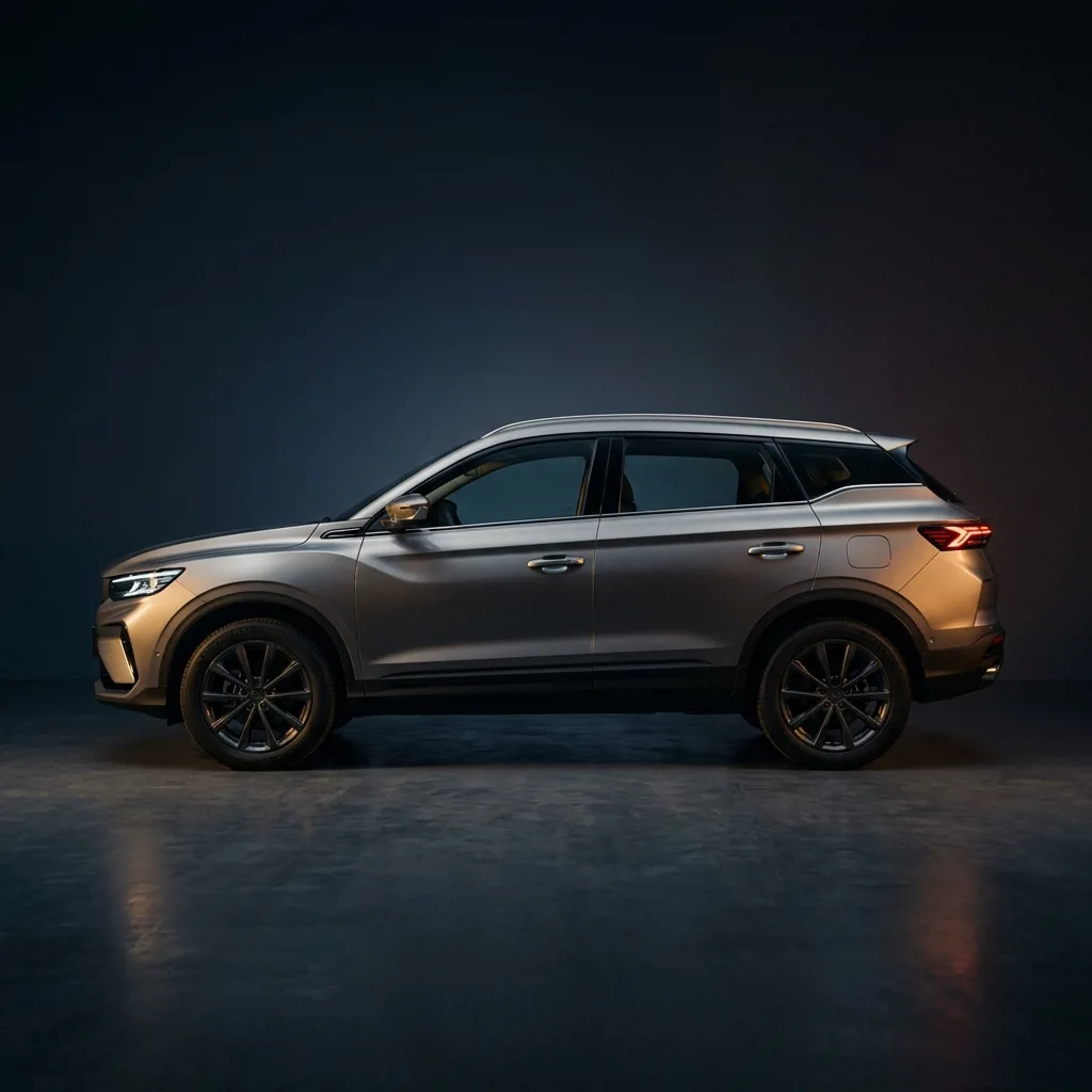 Geely Cityray — городской кроссовер в Астрахани