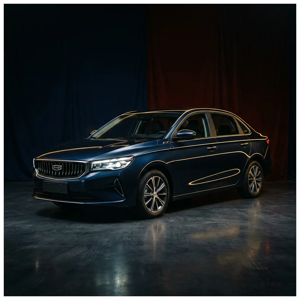 Geely Emgrand — седан в Астрахани