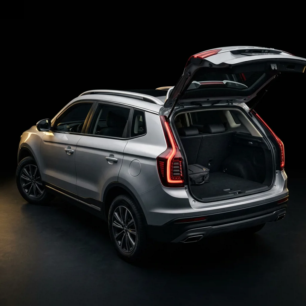 Geely Cityray серебристого цвета в Астрахани