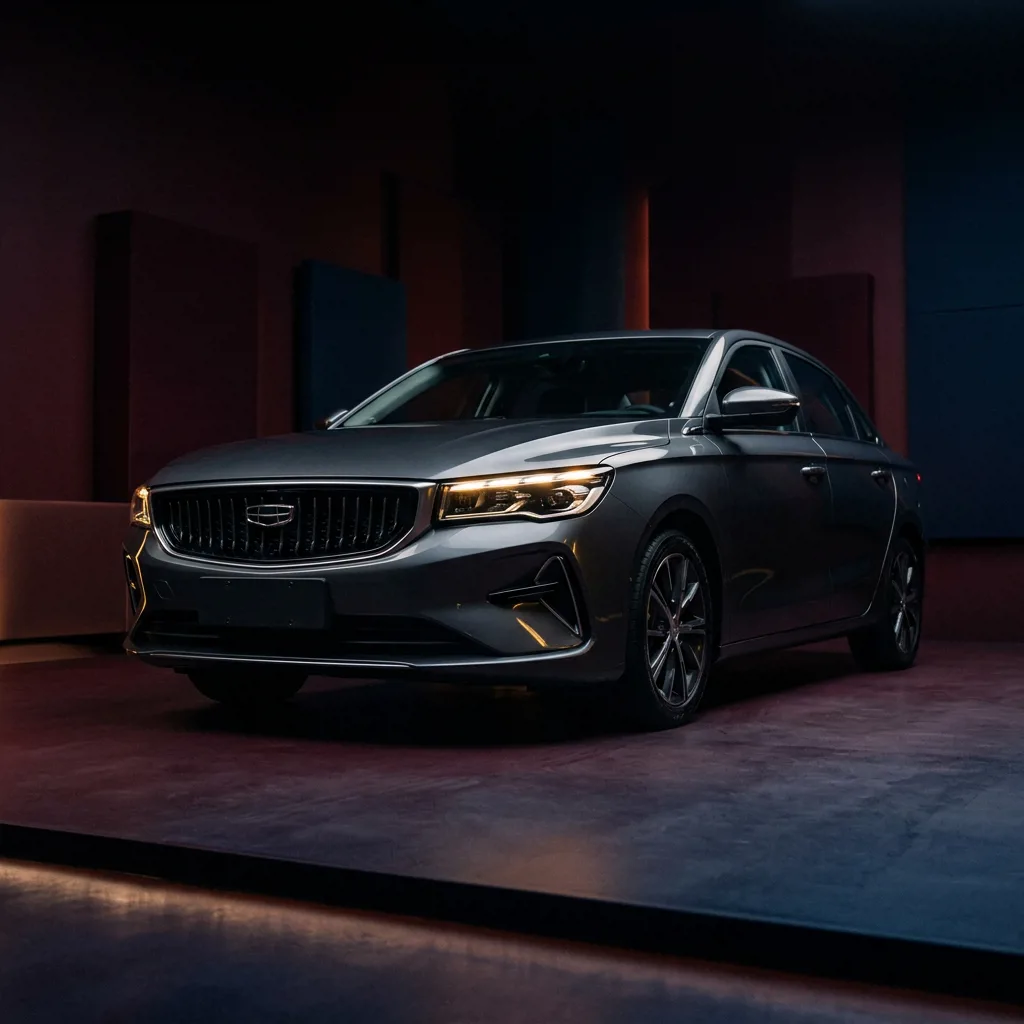 Geely Emgrand Flagship — топовая комплектация с круговым обзором