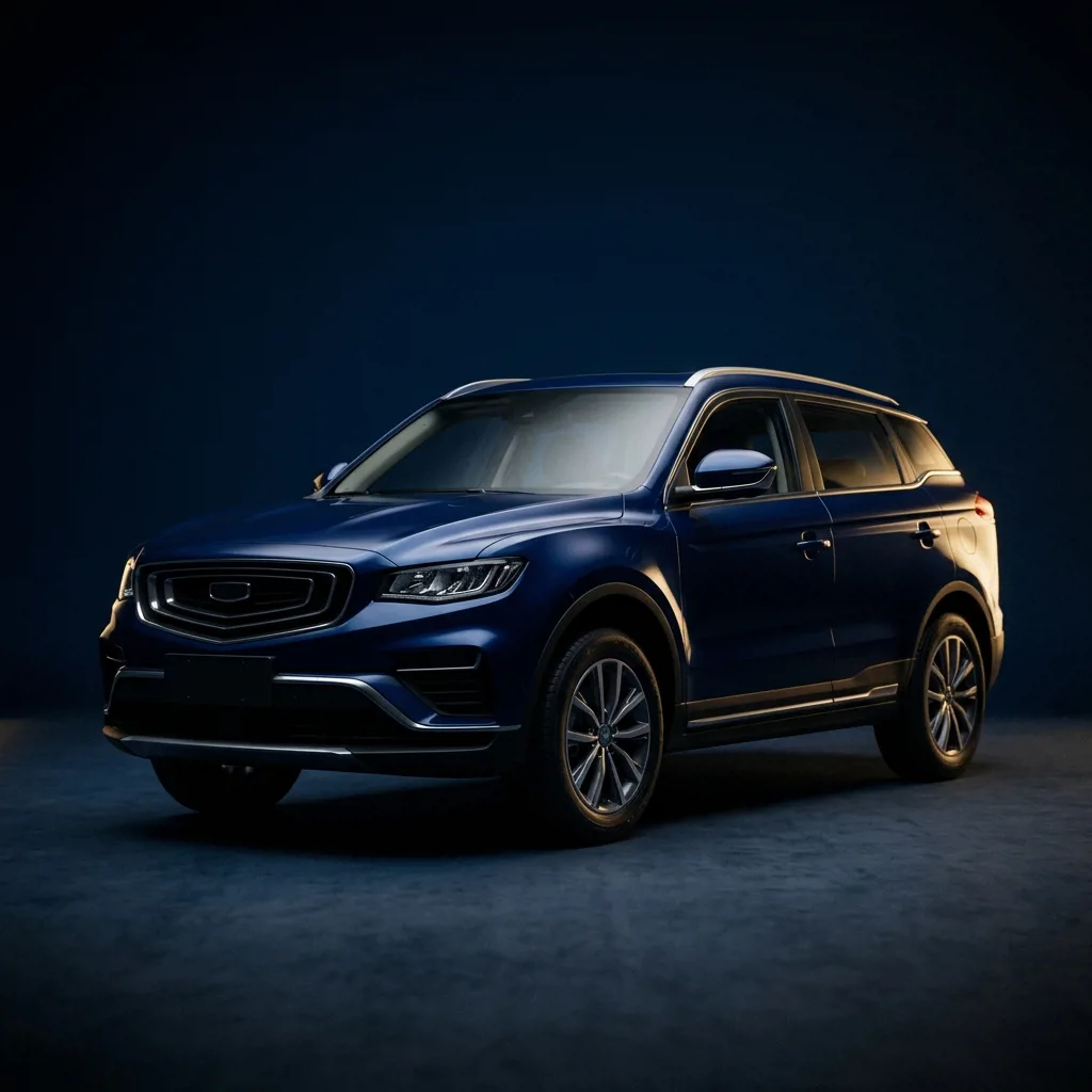 Geely Atlas Pro — семейный кроссовер для покупки по трейд-ин