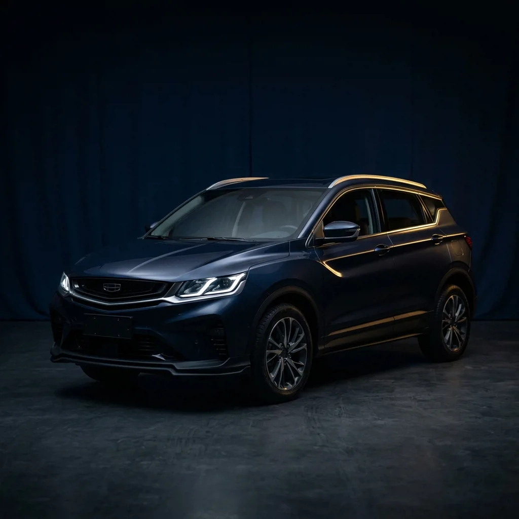 Geely Cityray — городской кроссовер в наличии в Астрахани