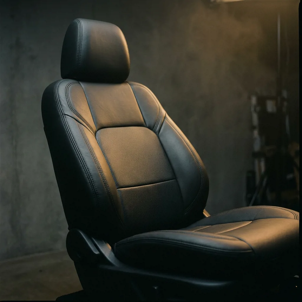 Чехлы на сиденья из экокожи для Geely