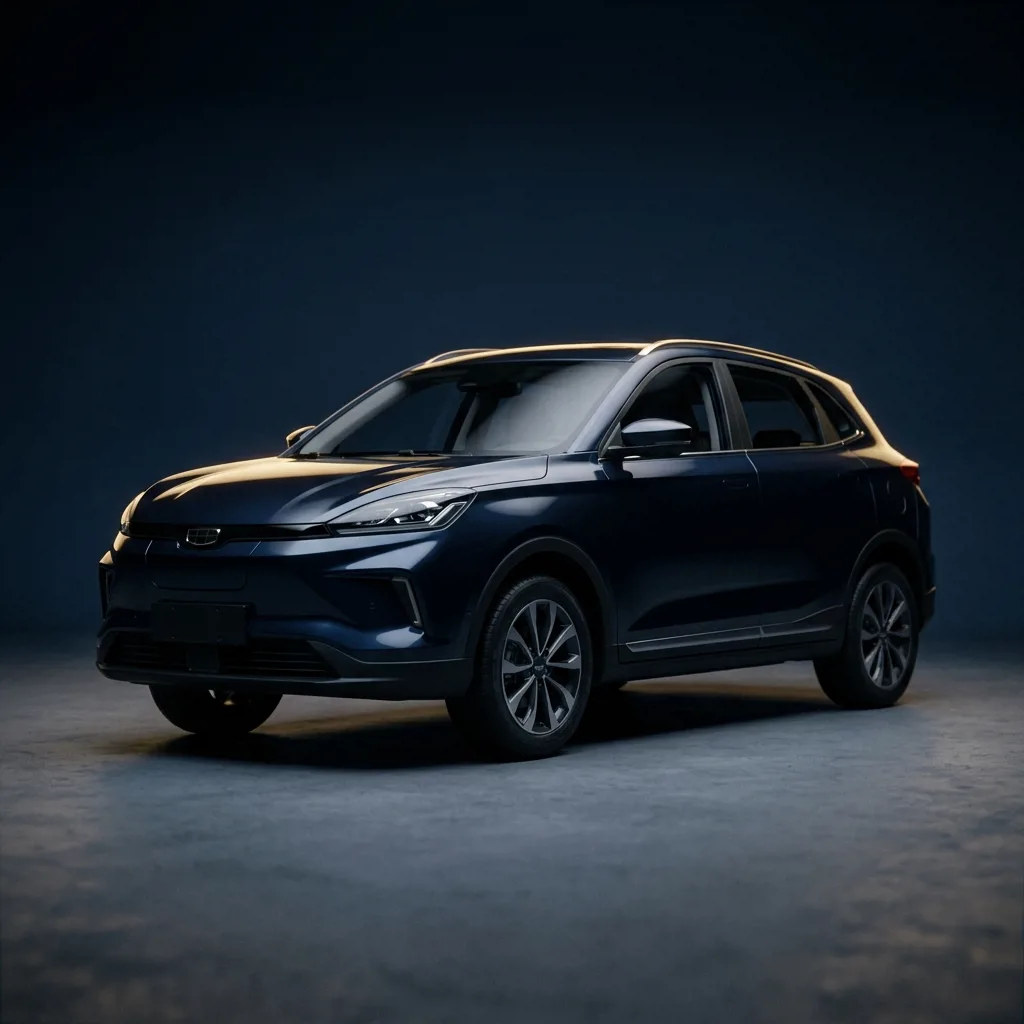 Geely EX5 EM-i — гибридный кроссовер для программы трейд-ин