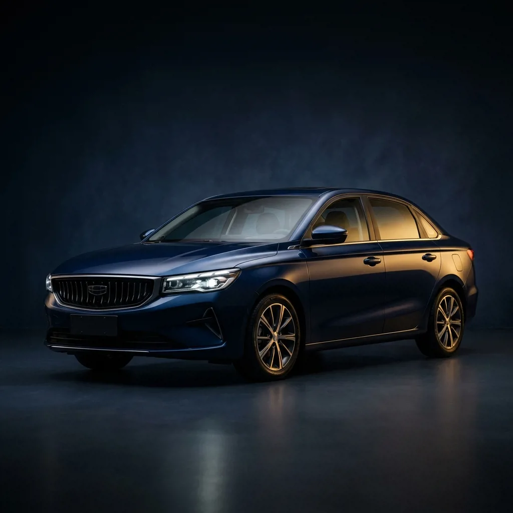 Geely Emgrand — седан для покупки по программе трейд-ин