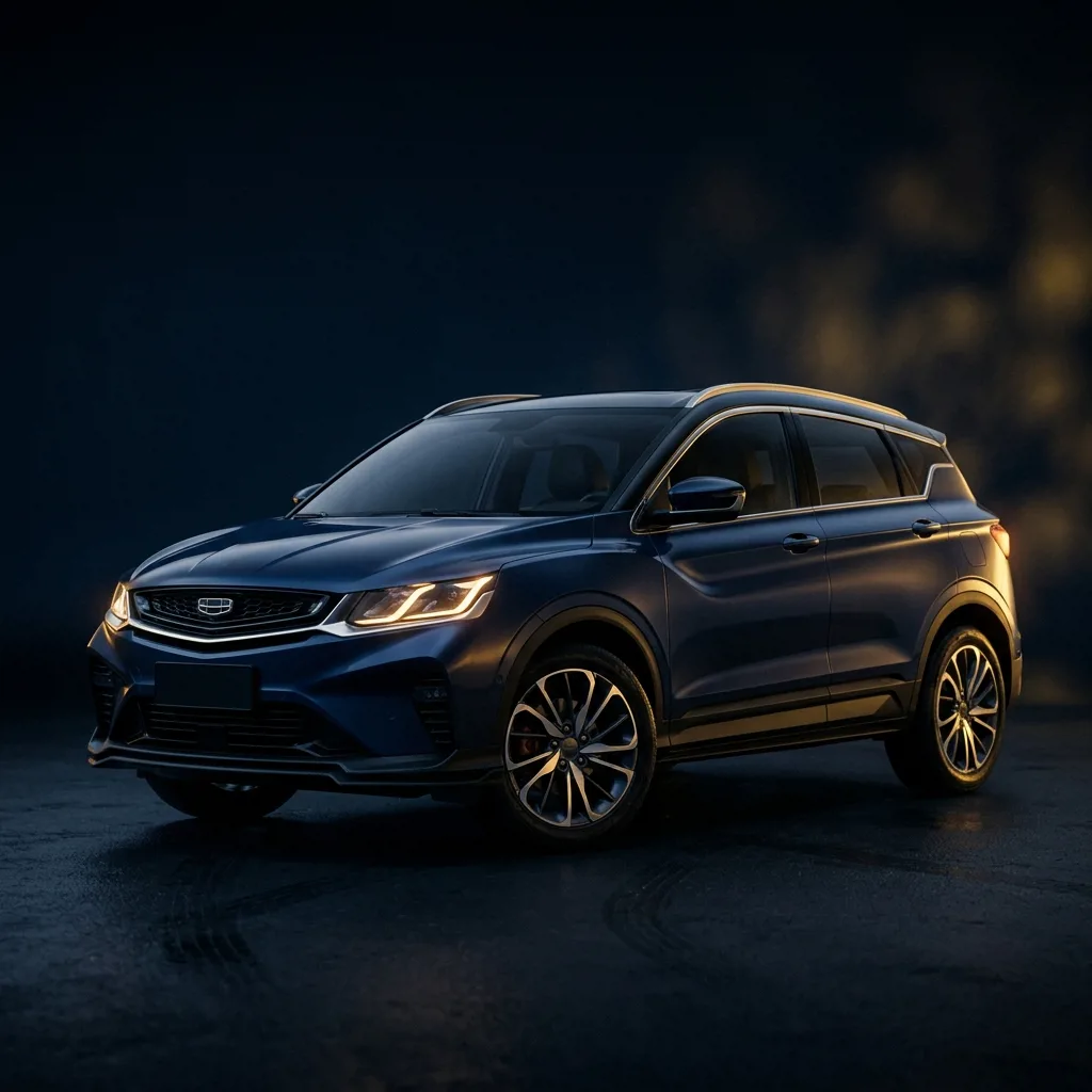 Geely Coolray — стильный кроссовер в наличии в Астрахани