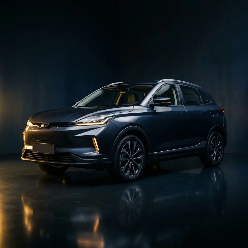 Geely EX5 электромобиль в Астрахани