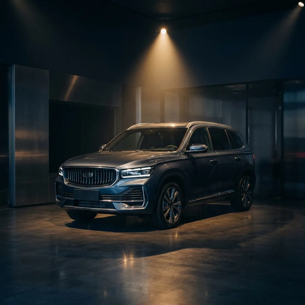 Обзор модельного ряда Geely 2026 года в Астрахани