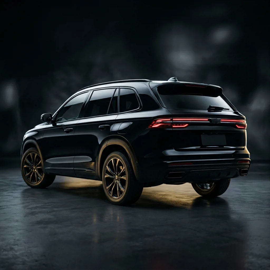 Geely Monjaro — флагманский кроссовер в Астрахани