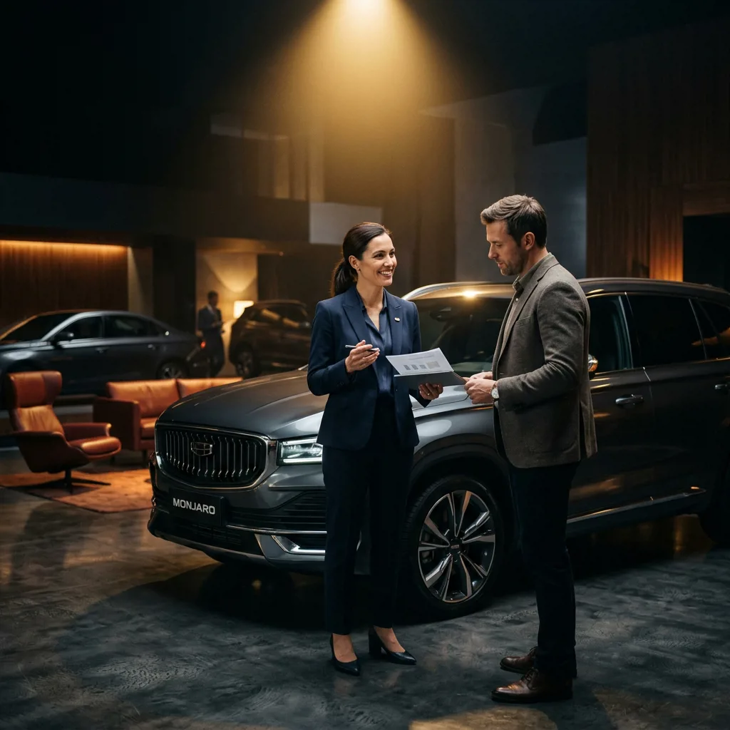 Персональный менеджер по продаже Geely