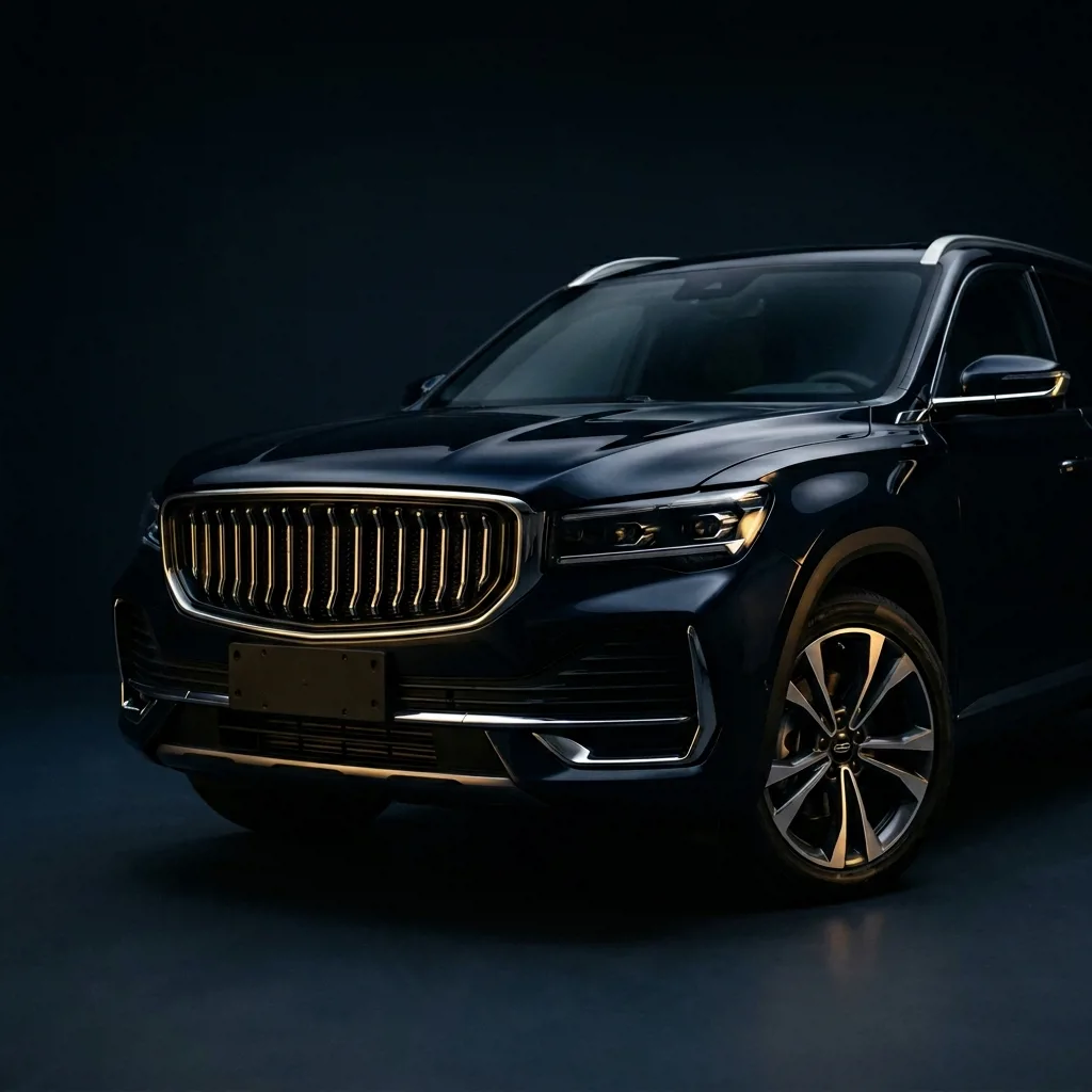 Geely Monjaro Top в максимальной комплектации в Астрахани