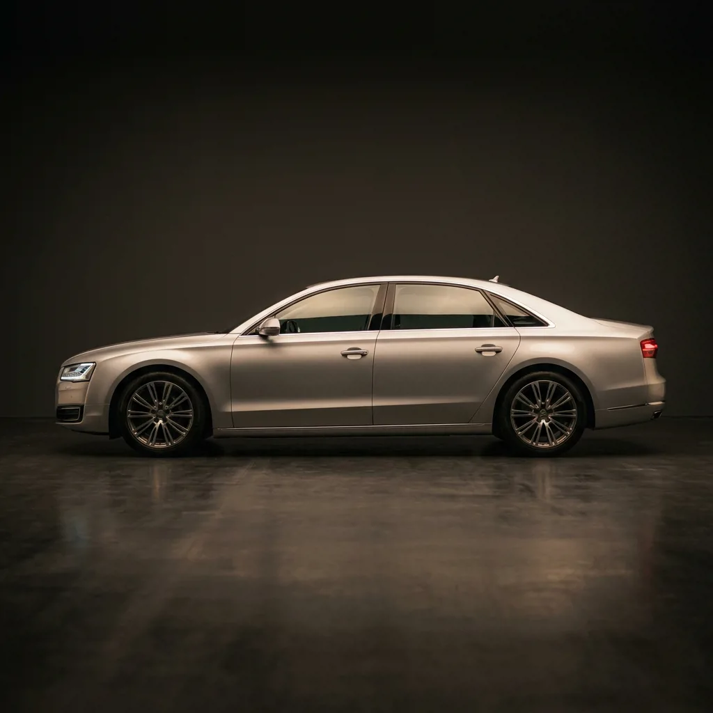 Geely Preface в комплектации Luxury — серебристый седан с кожаным салоном