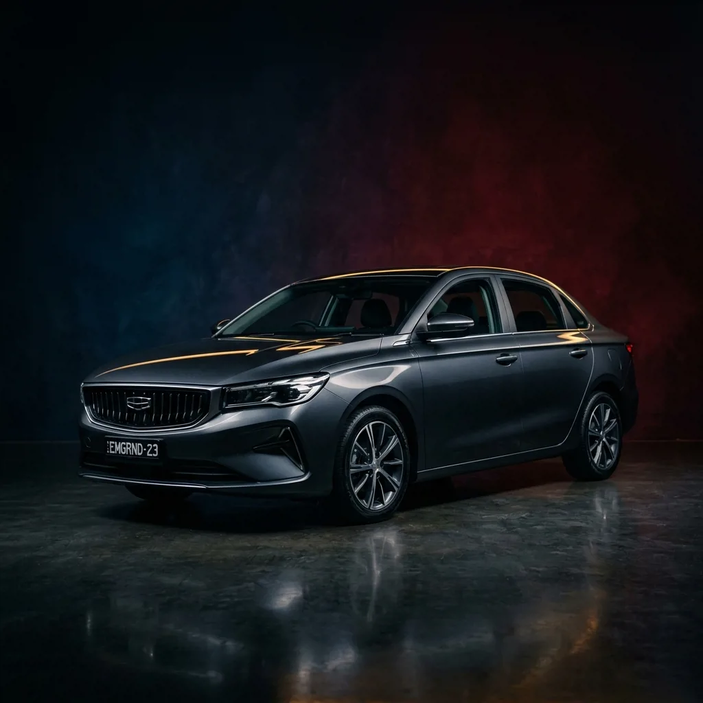 Geely Emgrand в Астрахани
