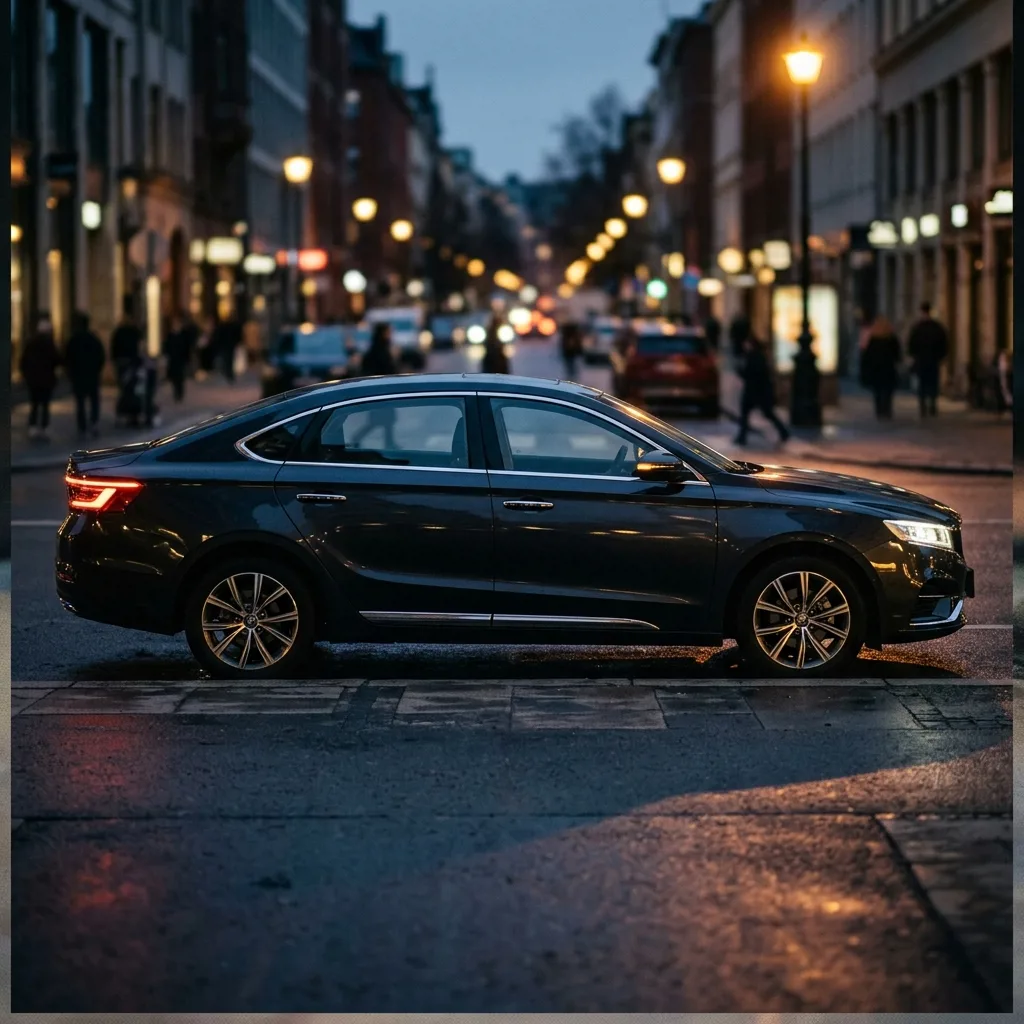 Geely Emgrand — элегантный седан для семьи