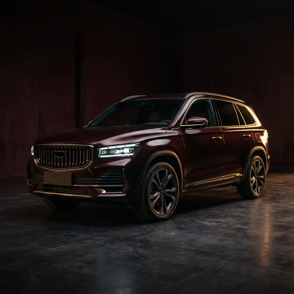 Geely Monjaro в Астрахани