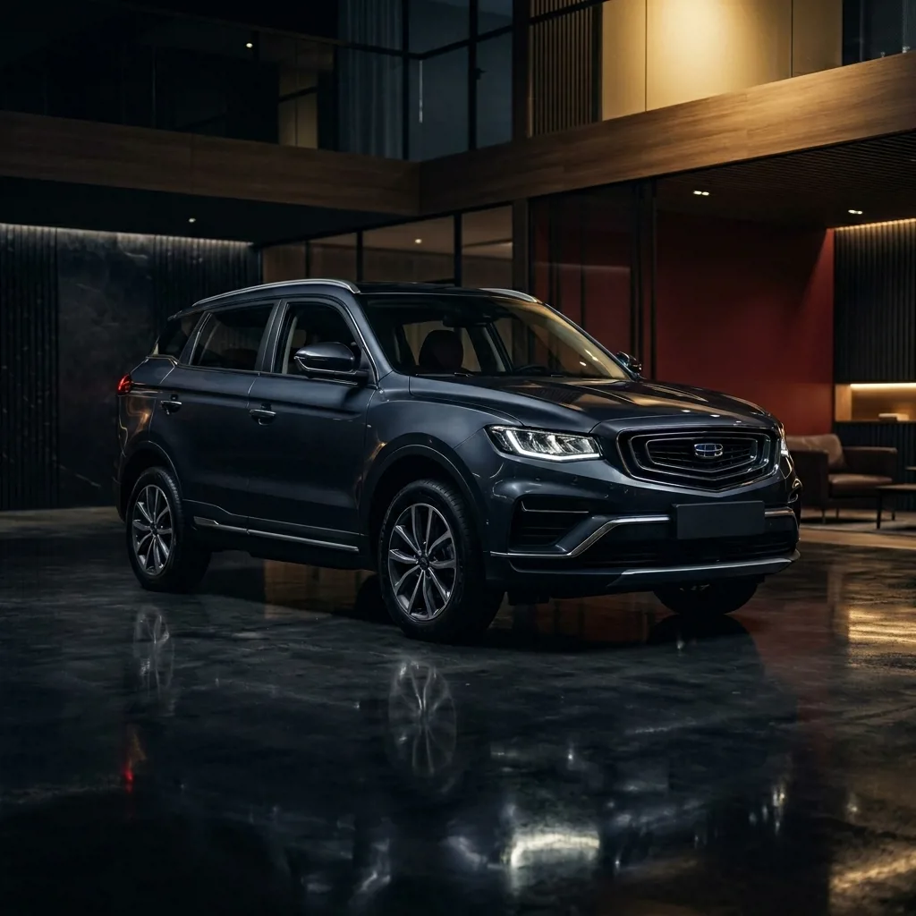 Geely Atlas Pro в премиальной комплектации