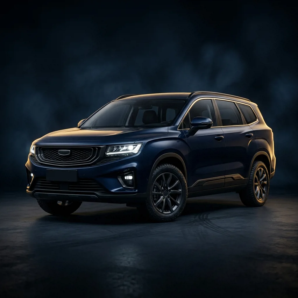 Geely Okavango — семейный кроссовер в наличии в Астрахани
