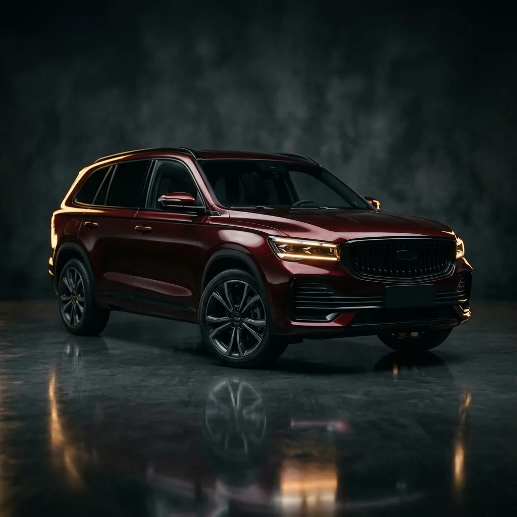 Geely Monjaro премиум-класса в Астрахани