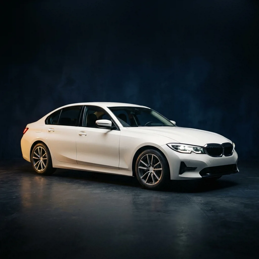 Geely Preface в комплектации Comfort — белый седан с медиасистемой