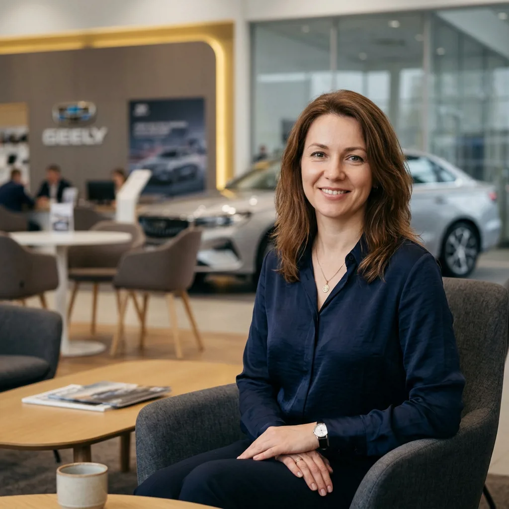 Аватар клиентки Елены В., купившей Geely по трейд-ин