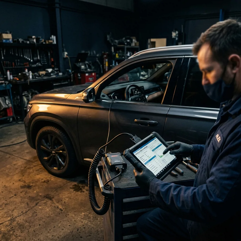 Диагностика автомобиля Geely перед покупкой