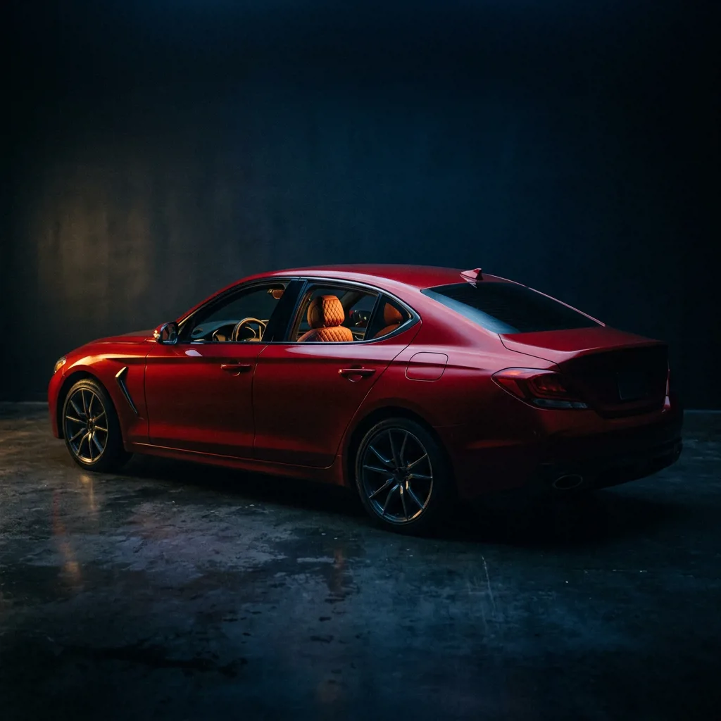 Geely Preface Special Edition — красный седан с эксклюзивной отделкой салона Nappa